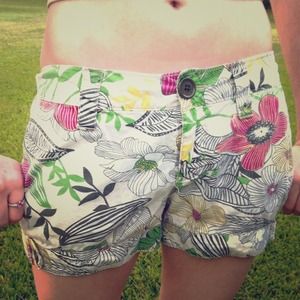 Unionbay floral shorts!