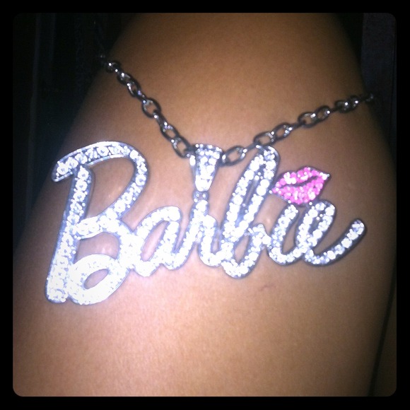 Barbie necklace