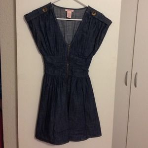 Denim dress