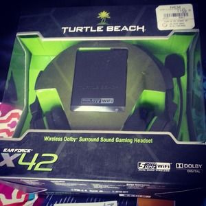 Turtle beach 42 wireless xbox headphones