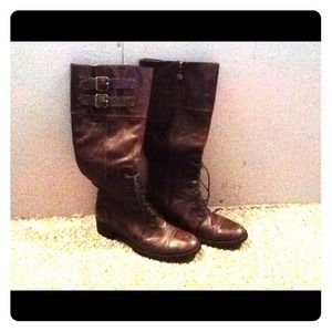 Brown Ridding Boots