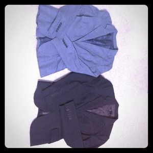 Last chance evrtn will go to donation Zara blazers