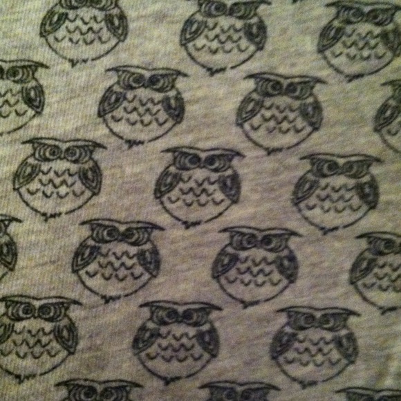 Owl print sweatshirt. See by Chloe.