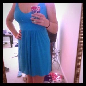 Blue summer dress🎈🎈