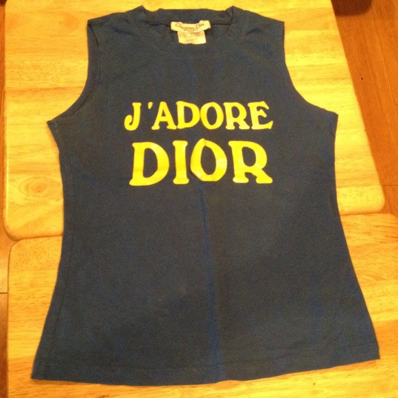 💙Christian Dior shirt(royal blue)