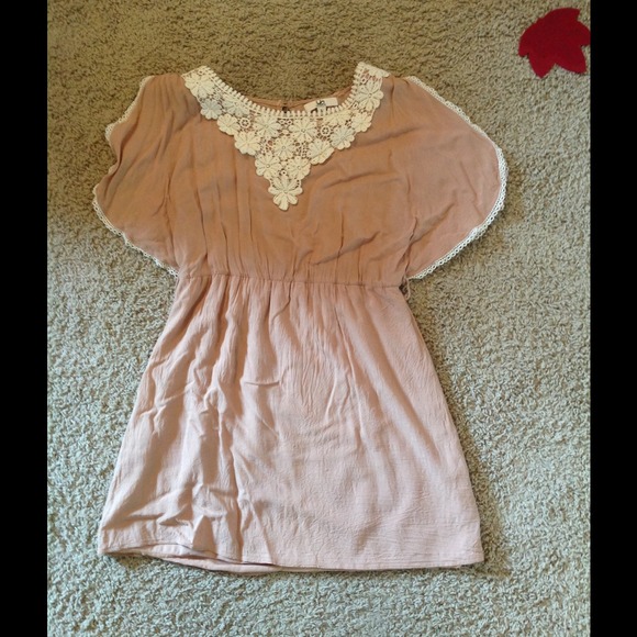 Vintage style linen dress. (NWOT)