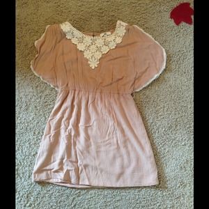 Vintage style linen dress. (NWOT)