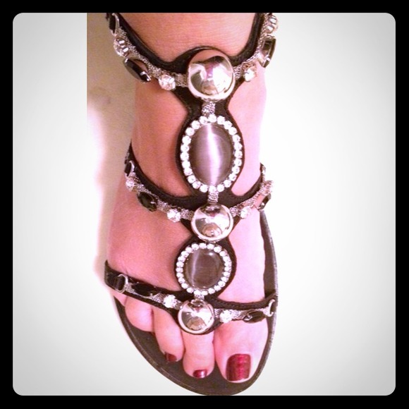 Bcbg Generation jewled sandals💖