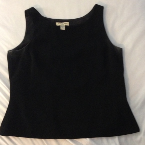 Black tank top Amanda Smith