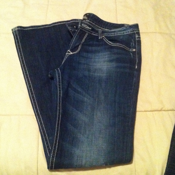 Express ReRock Jeans Size 14 Long