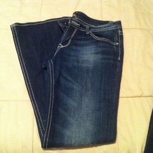 Express ReRock Jeans Size 14 Long