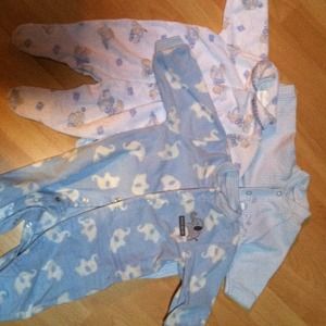 ❗Sold❗Baby boy jammy bundle