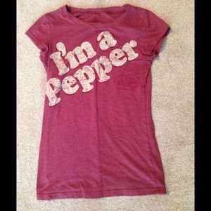 Dr Pepper T Shirt