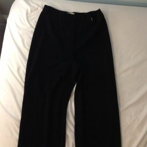 Black suit pants Amanda Smith