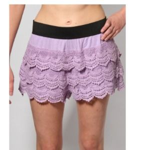 Lavy Lace Short
