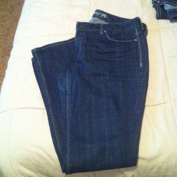 Express Size 14 Long boot cut jeans