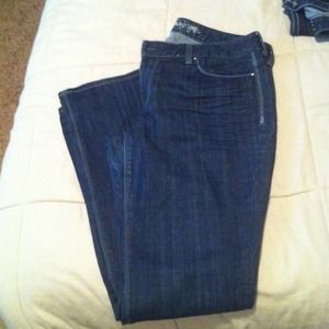 Express Size 14 Long boot cut jeans