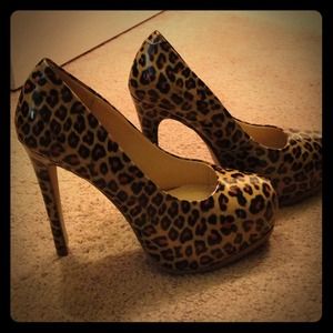 Kelsi Dagger Leopard Heals - super cute!