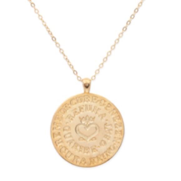 Honour Gold Pendant