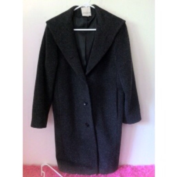💋Anne Klein Petite Wool Long Coat💋