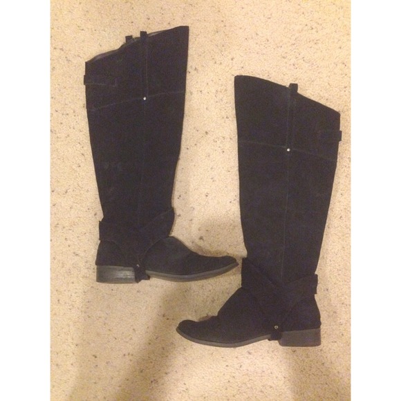 RESERVED🌻Urban Outfitters Black Riding Boots