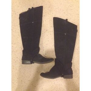 RESERVED🌻Urban Outfitters Black Riding Boots