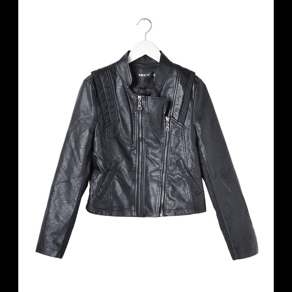 Patch Moto Jacket
