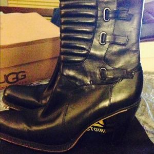 VS (not Victoria's Secret) supple leather boot 8.5