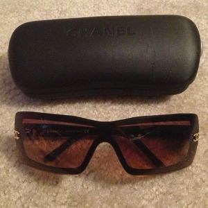 Authentic Chanel sunglasses