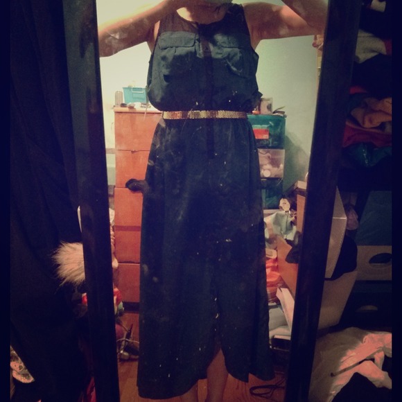 🆕Akira emerald green maxi dress sz medium