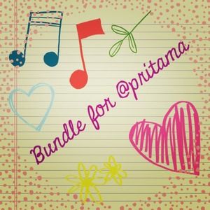 Bundle for @pritama 💕💕💕