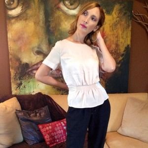 Beautiful Cream Top...