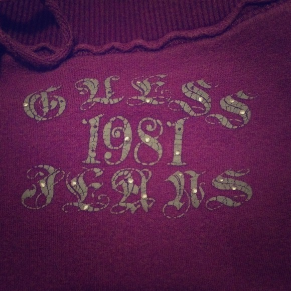 Guess Sweats 💜