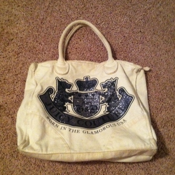 White Juicy Couture Purse! - Picture 1 of 3