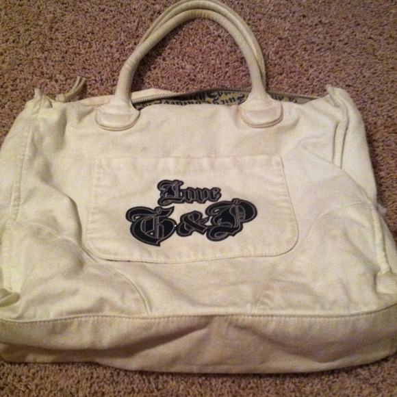 White Juicy Couture Purse! - Picture 2 of 3