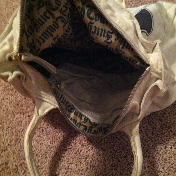 White Juicy Couture Purse! - Picture 3 of 3