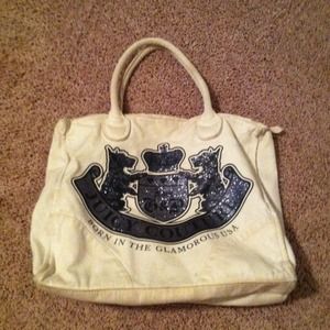 White Juicy Couture Purse!