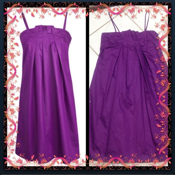 French Connection Dresses & Skirts - French Connection purple dress