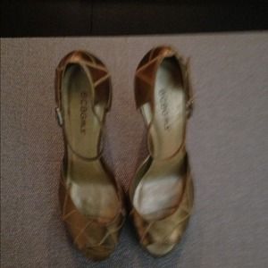Gold BCBC heels
