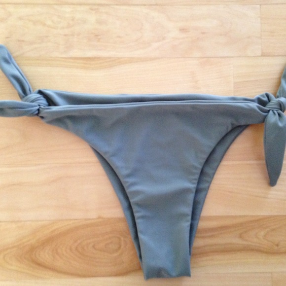MIKOH grey tie side bottom