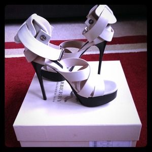 Burberry Army Platform Sandal