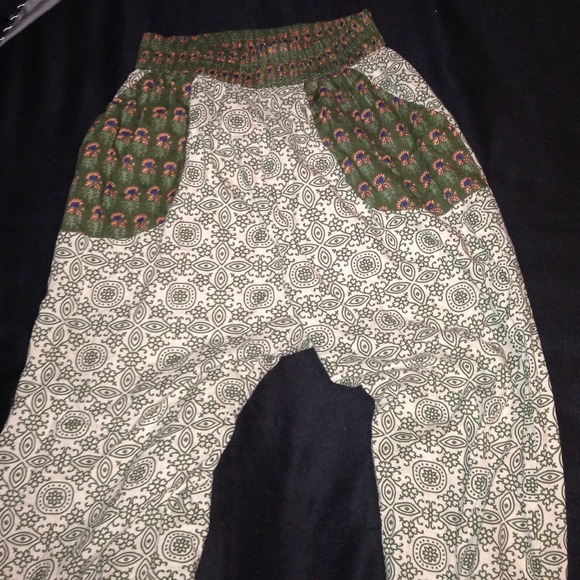 Baggy high waisted pants