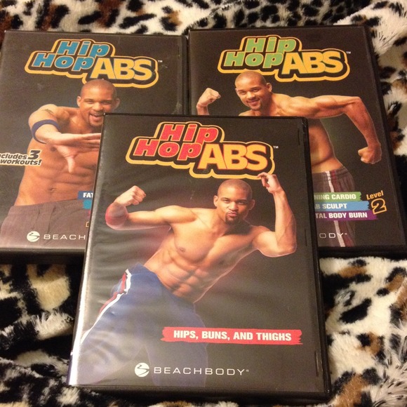 Levels 1-3 hip hop abs!