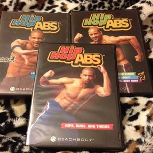 Levels 1-3 hip hop abs!