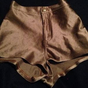 American apparel high waisted short