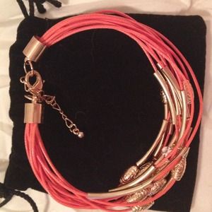 BUNDLED for @christyluvs3 Bracelet/anklet NWOT