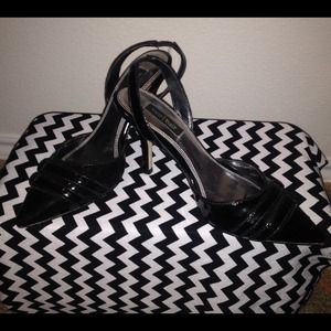 White House Black Market heels