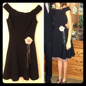 Ruby Rox Short Black Homecoming Prom Formal Dress