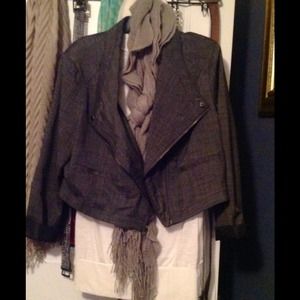 Dressy Gray Jacket
