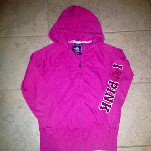SOLD🔴🔴🔴🔴✋✋✋ VS Pink hoodie 🎀💗